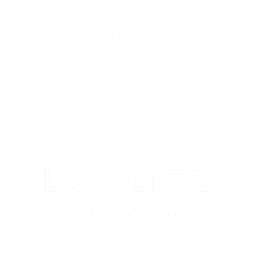 la huerta de natu logo