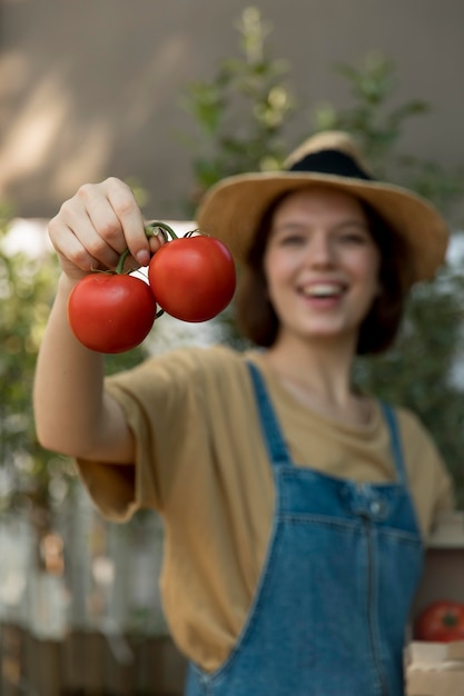 cultivar tomates en casa
