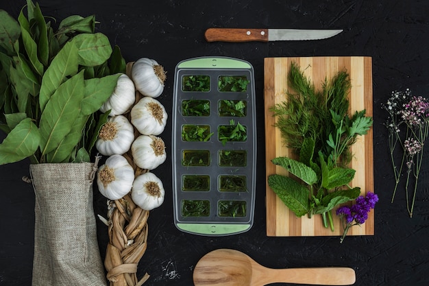 plantas aromáticas cocina