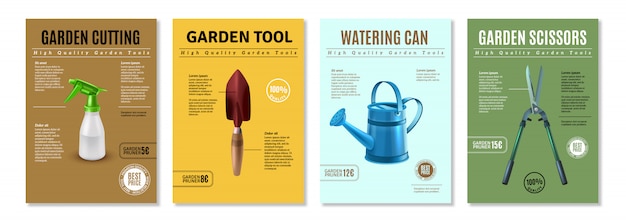 herramientas de jardinería